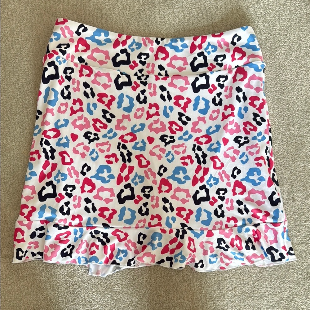 Colorful Golftini Skort - Size L